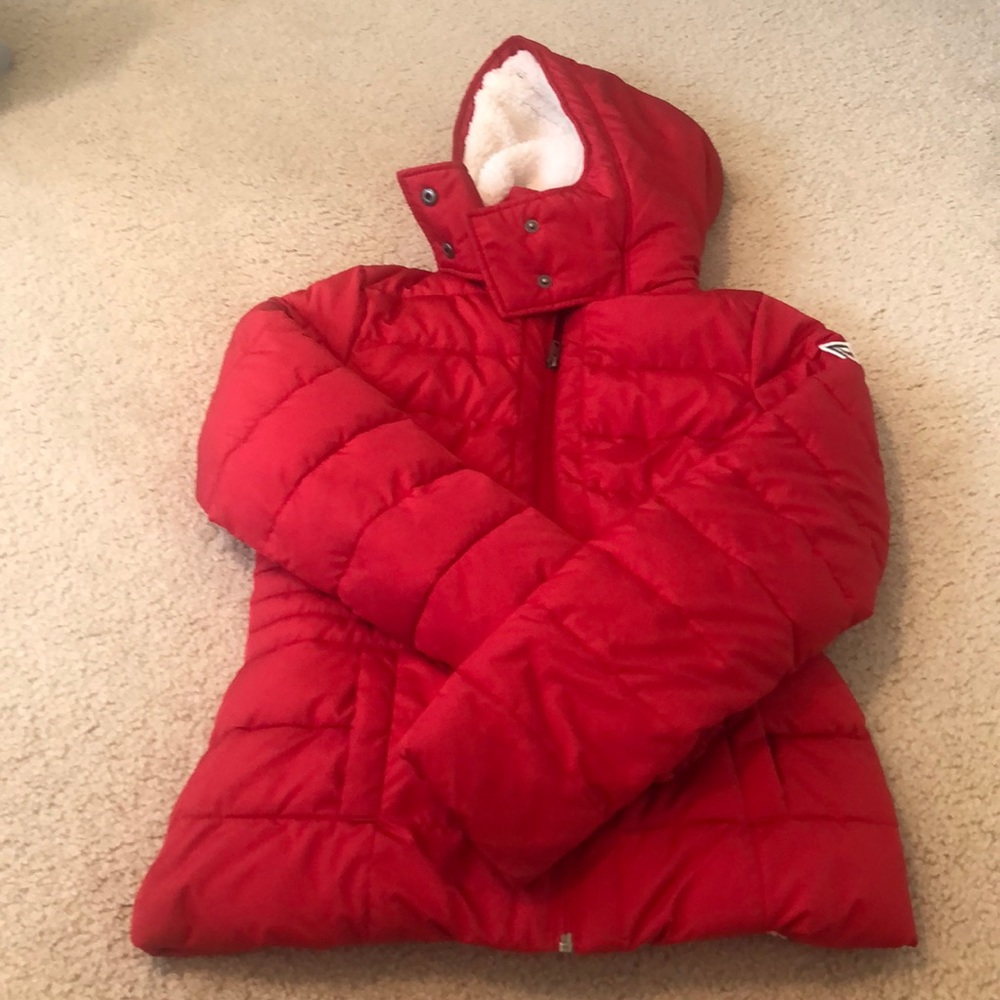 PADDED PUFFER JACKET